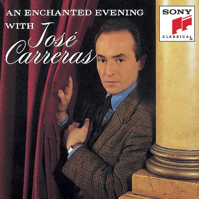 Album cover art for An Enchanted Evening with José Carreras