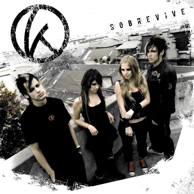 Album cover art for Sobrevive