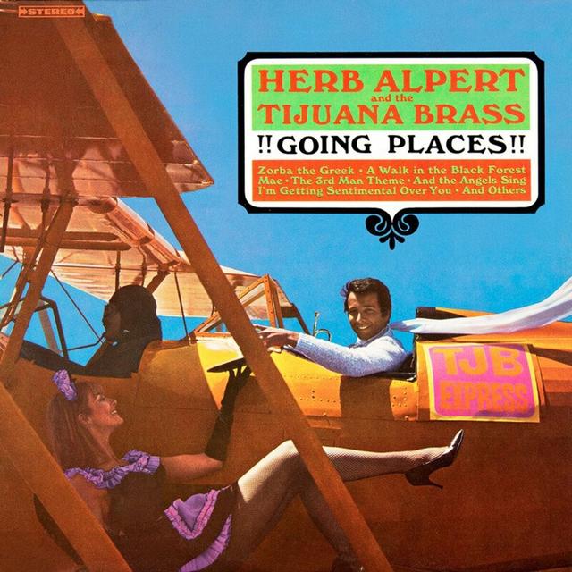 Album cover art for !!Going Places!!