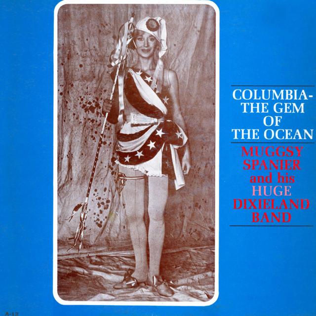 Album cover art for Columbia, the Gem of the Ocean