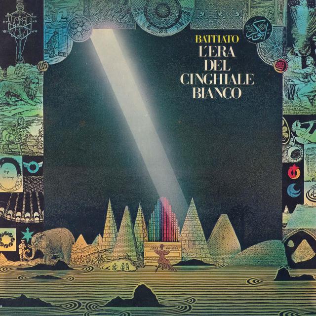 Album cover art for L'Era del Cinghiale Bianco