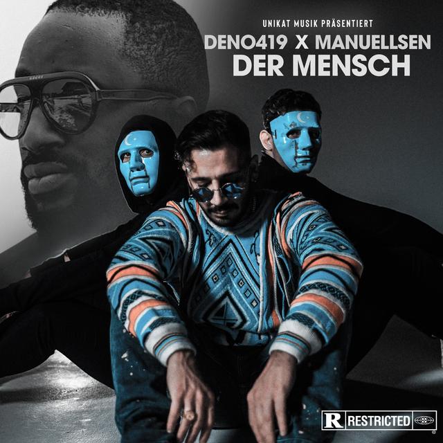 Album cover art for Der Mensch