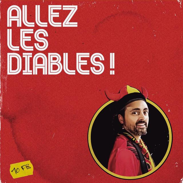 Album cover art for Allez les Diables !