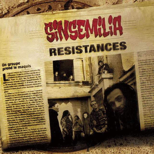 Album cover art for Résistances