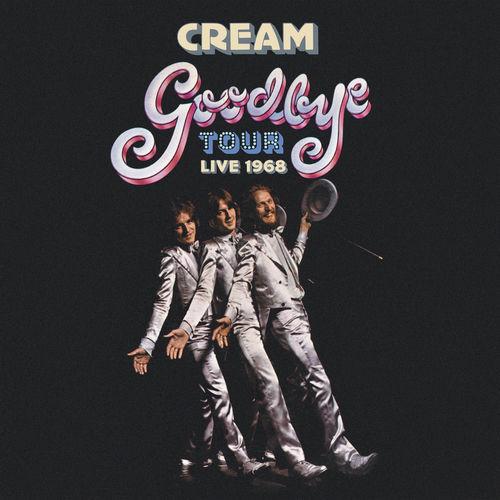 Album cover art for Goodbye Tour – Live 1968