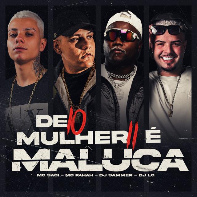 Album cover art for De 10 Mulher 11 É Maluca