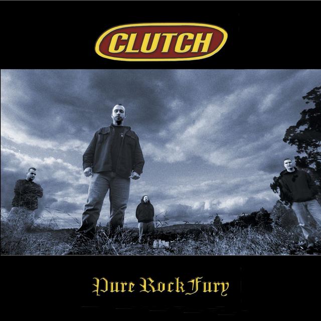 Album cover art for Pure Rock Fury