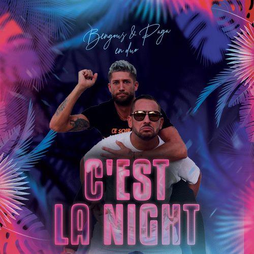 Album cover art for C'est la night