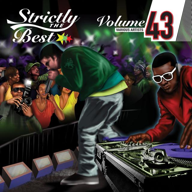 Album cover art for Strictly The Best Vol. 43