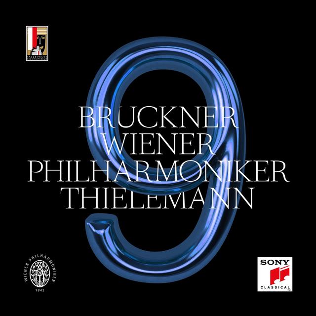 Album cover art for Bruckner: Symphony No. 9 in D Minor, WAB 109 (Edition Nowak)