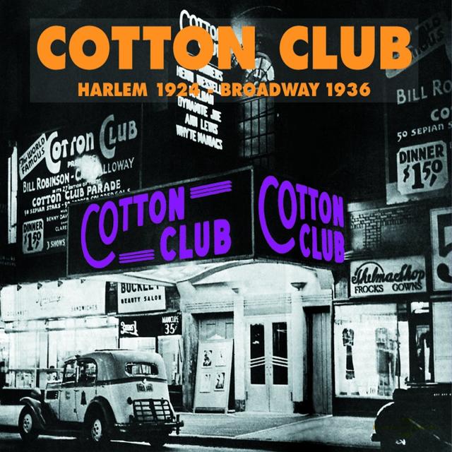 Album cover art for Cotton Club - Version