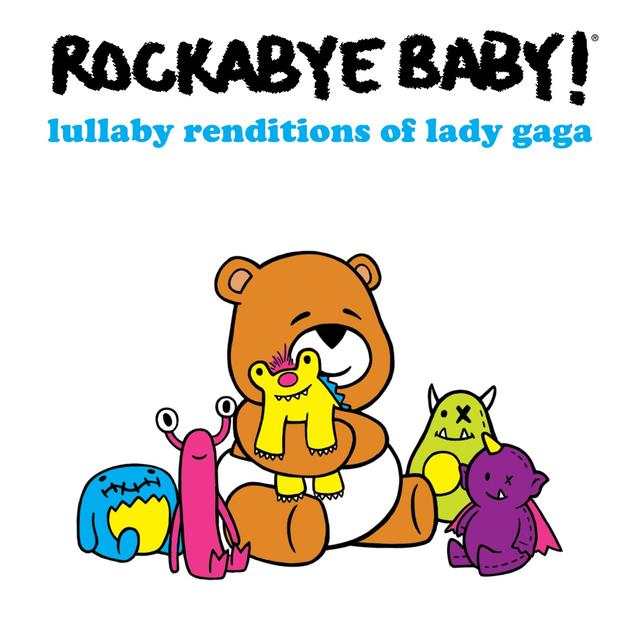 Album cover art for Lullaby Renditions of Lady Gaga