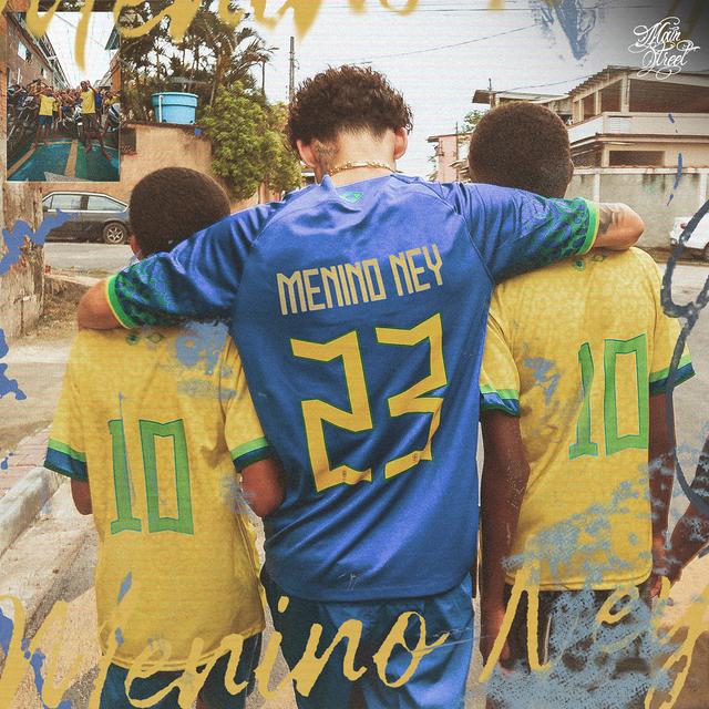 Album cover art for Menino Ney