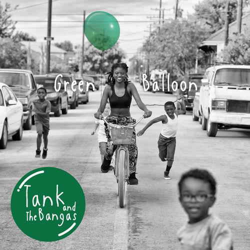 Album cover art for Green Balloon