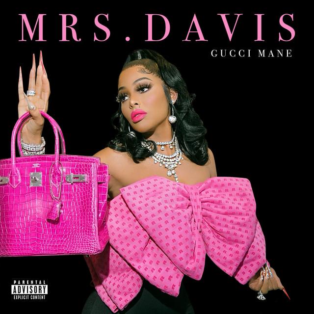 Album cover art for Mrs. Davis