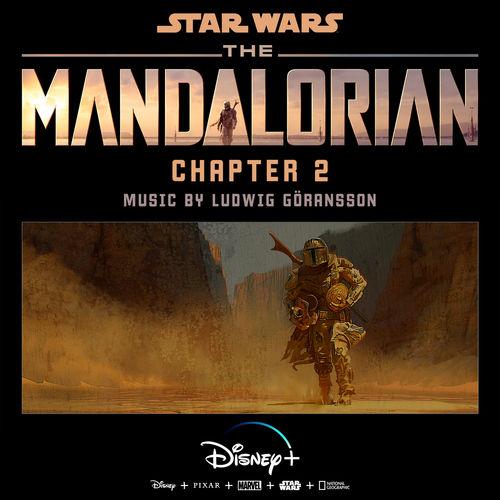 Album cover art for The Mandalorian: Chapter 2