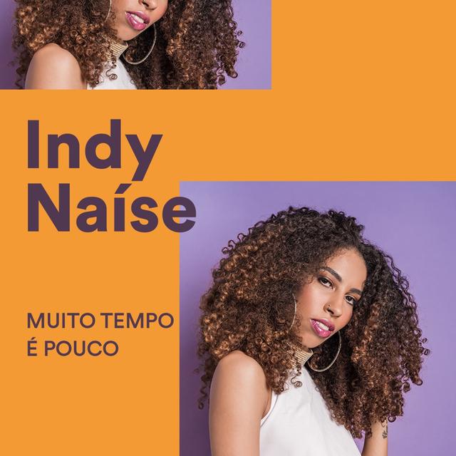 Album cover art for Muito Tempo É Pouco