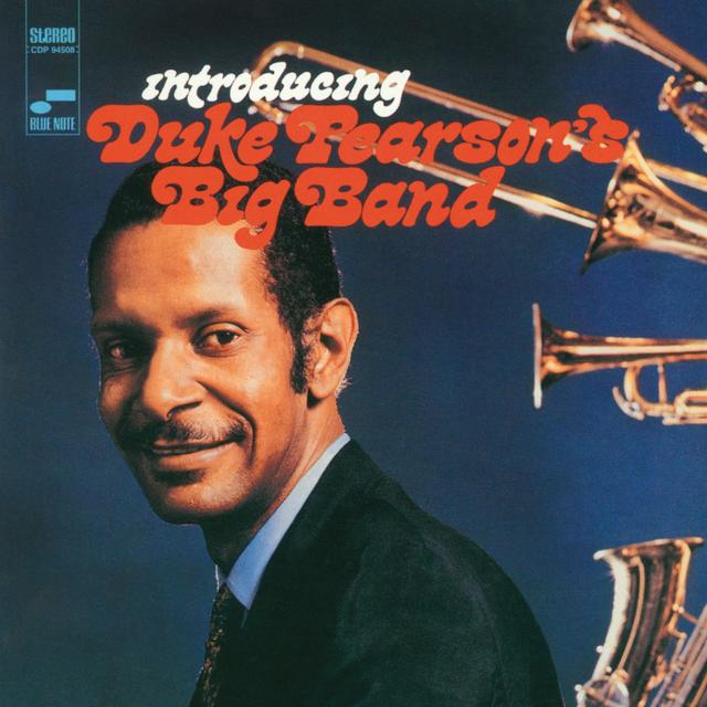 Album cover art for Introducing Duke Pearson's Big Band