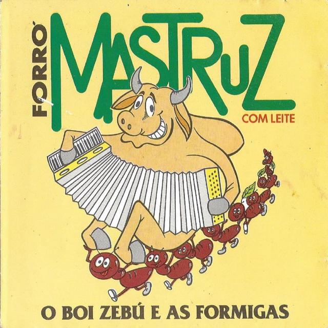 Album cover art for Boi Zebu e as Formigas