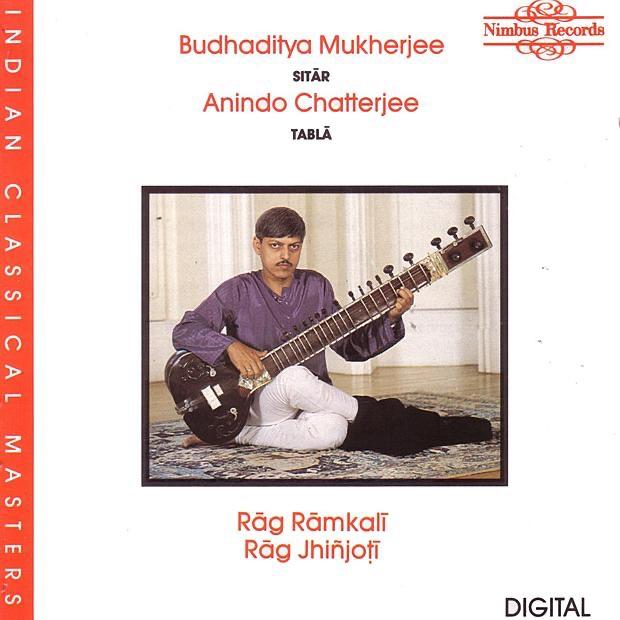 Album cover art for Rāg Rāmkalī / Rāg Jhiñjoṭī