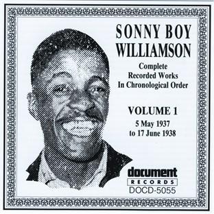 Album cover art for Sonny Boy Williamson Vol. 1 (1937 - 1938)