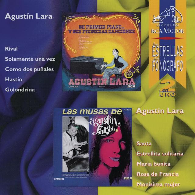 Album cover art for Las Estrellas Del Fonografo Rca Victor