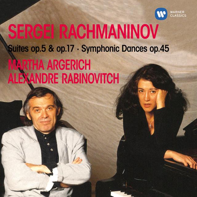 Album cover art for Rachmaninoff: Suites, Op. 5 & 17 - Symphonic Dances, Op. 45