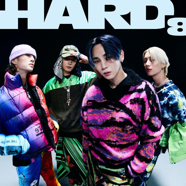 Album cover art for HARD