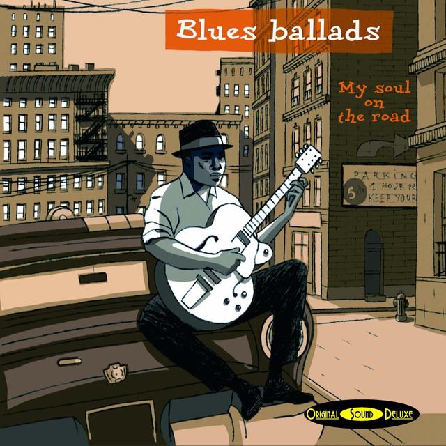 Album cover art for Blues Ballads