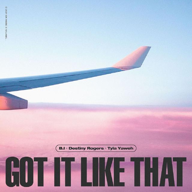 Album cover art for Got It Like That