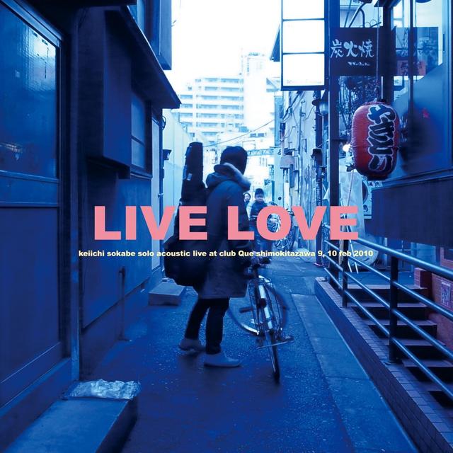 Album cover art for LIVE LOVE