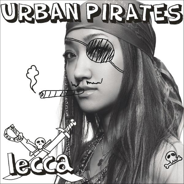 Album cover art for Urban Pirates