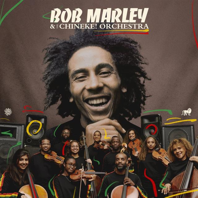 Album cover art for Bob Marley & the Chineke! Orchestra