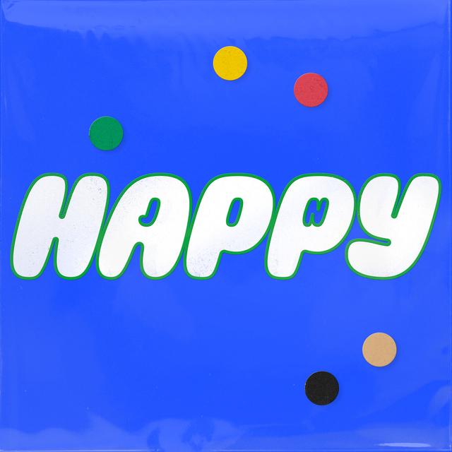 Album cover art for Happy