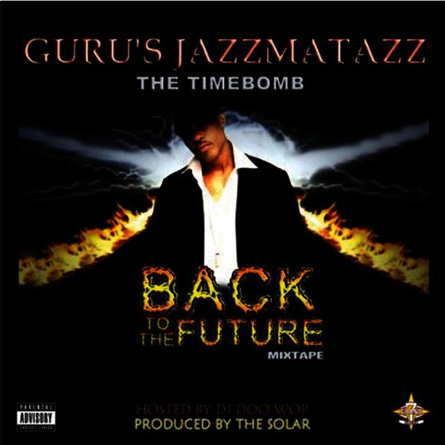 Album cover art for Jazzmatazz - Vol. 4 - The Hip Hop Jazz Messenger: Back to the Future