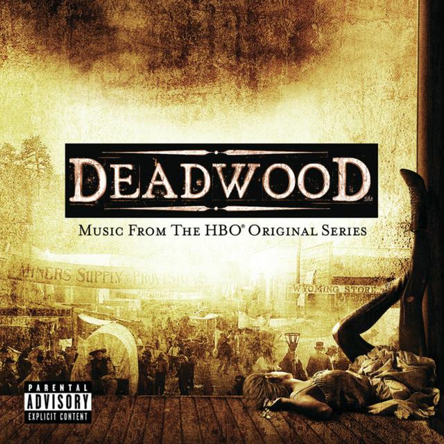 Album cover art for Deadwood [B.O.F]