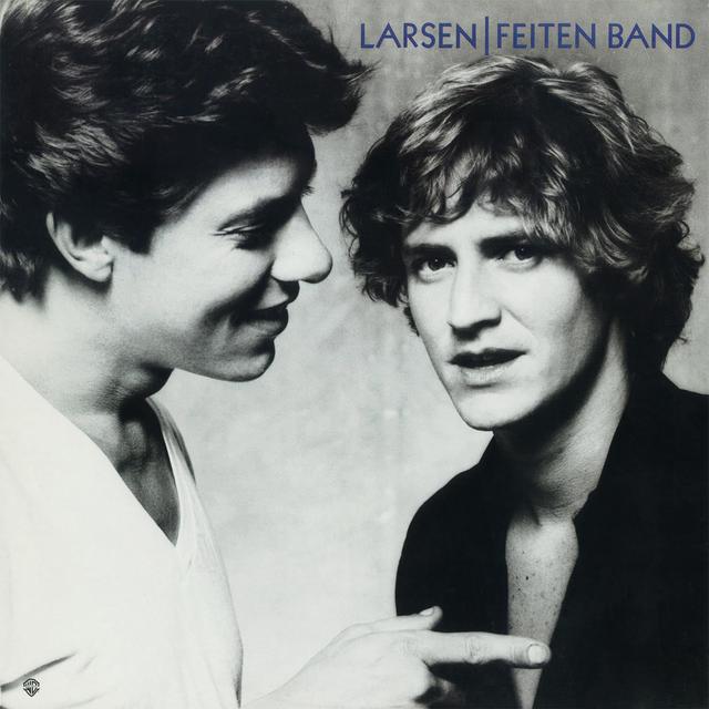 Album cover art for Larsen/Feiten Band