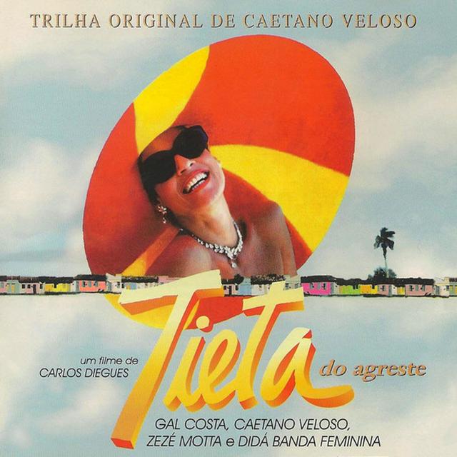 Album cover art for Tieta do Agreste