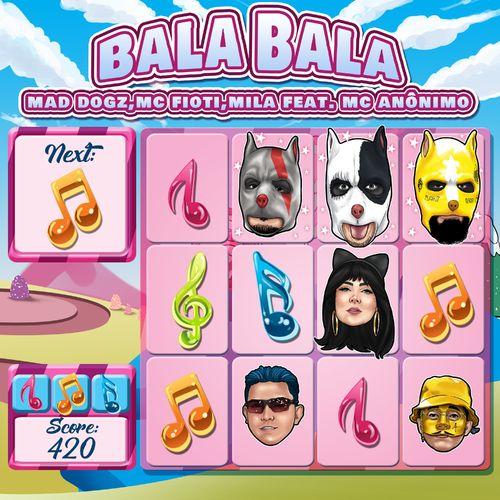 Album cover art for Bala Bala