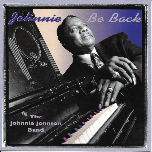 Album cover art for Johnnie Be Back