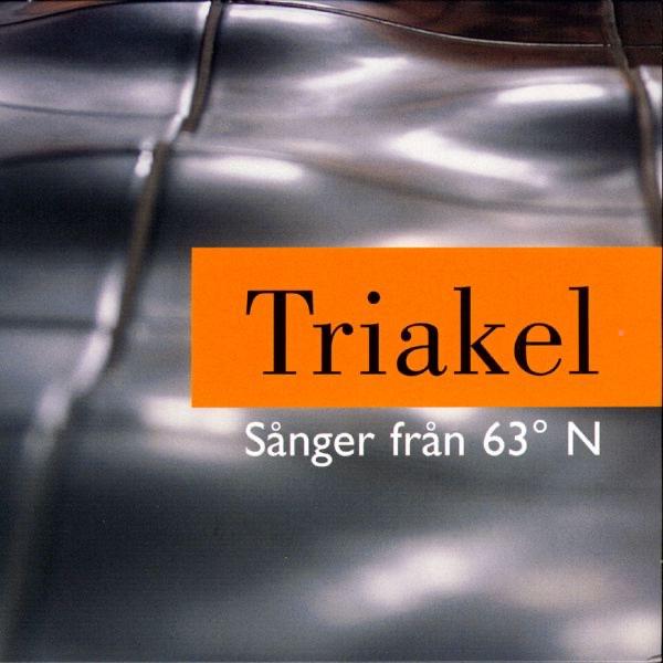 Album cover art for Sånger från 63° N