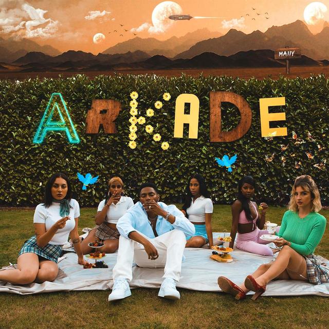 Album cover art for Arkade