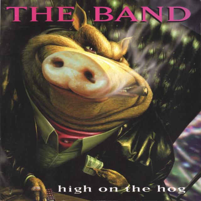 Album cover art for High on the Hog