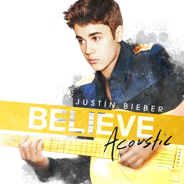 Album cover art for Believe Acoustic