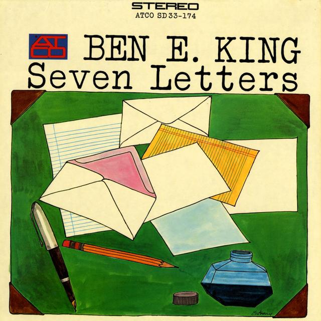 Album cover art for Seven Letters