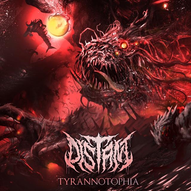 Album cover art for Tyrannotophia