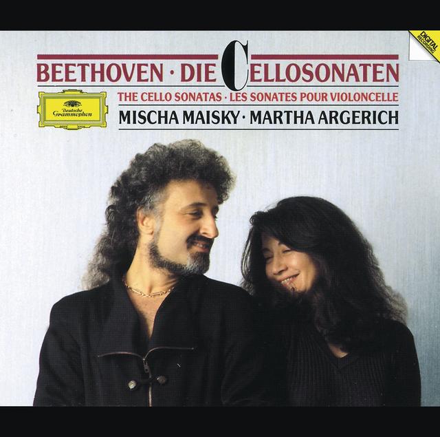 Album cover art for Beethoven: The Cello Sonatas