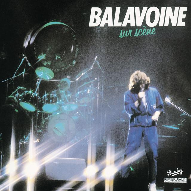 Album cover art for Balavoine sur Scène