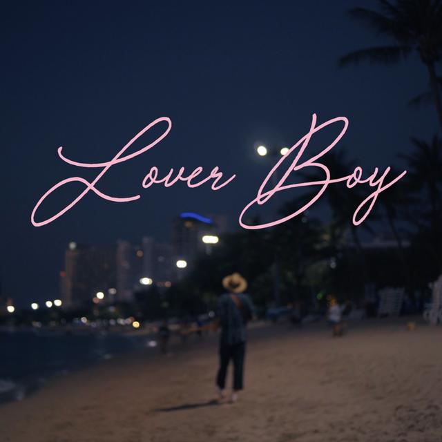 Album cover art for Lover Boy