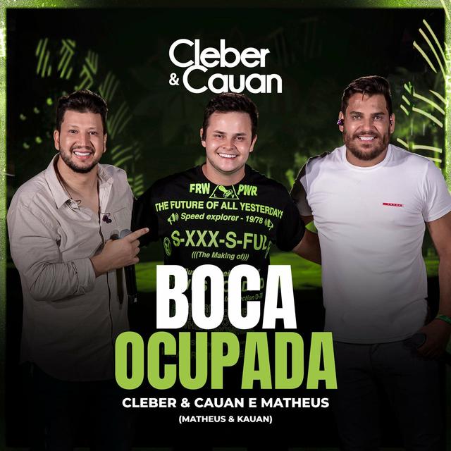 Album cover art for Boca Ocupada